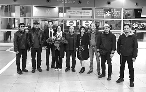Đêm Hà Thành giữa Warsawa
